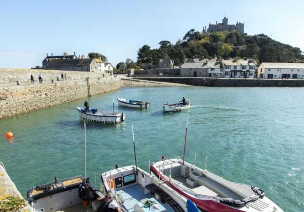 Lovely Cornish Cottage In Small Village Setting Saint Hilary  Экстерьер фото