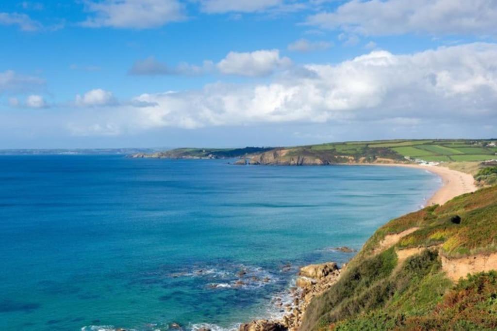 Lovely Cornish Cottage In Small Village Setting Saint Hilary  Экстерьер фото